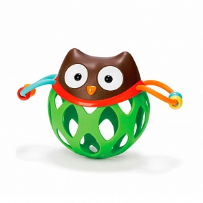 Игрушка-погремушка Шар Сова (Skip Hop, SH 303100veg)